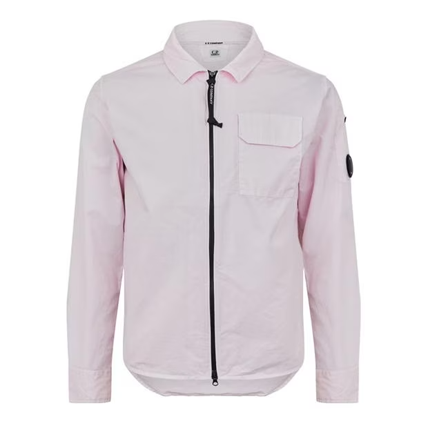 CP Company Overshirt Pink
