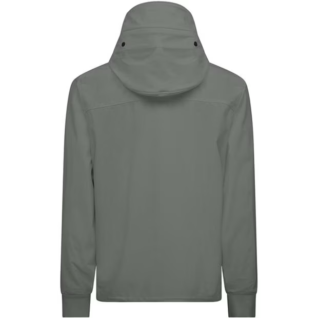 CP COMPANY Goggle Soft Shell Jacket Grey