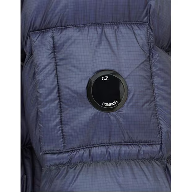 CP Company Lens Shell Jacket Black