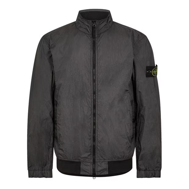 STONE ISLAND Crinkle Reps Bomber Jacket