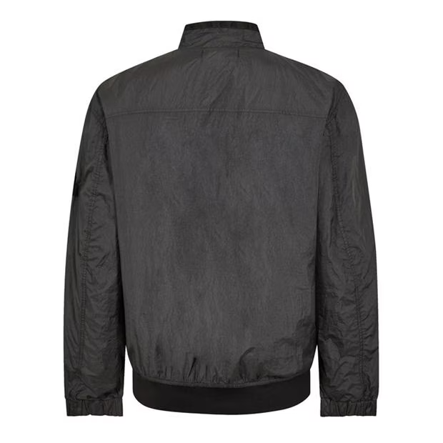 STONE ISLAND Crinkle Reps Bomber Jacket