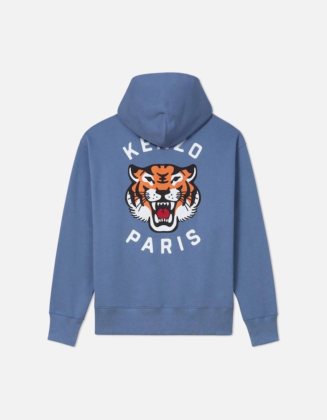 Kenzo Lucky Tiger Hoodie Medium Blue