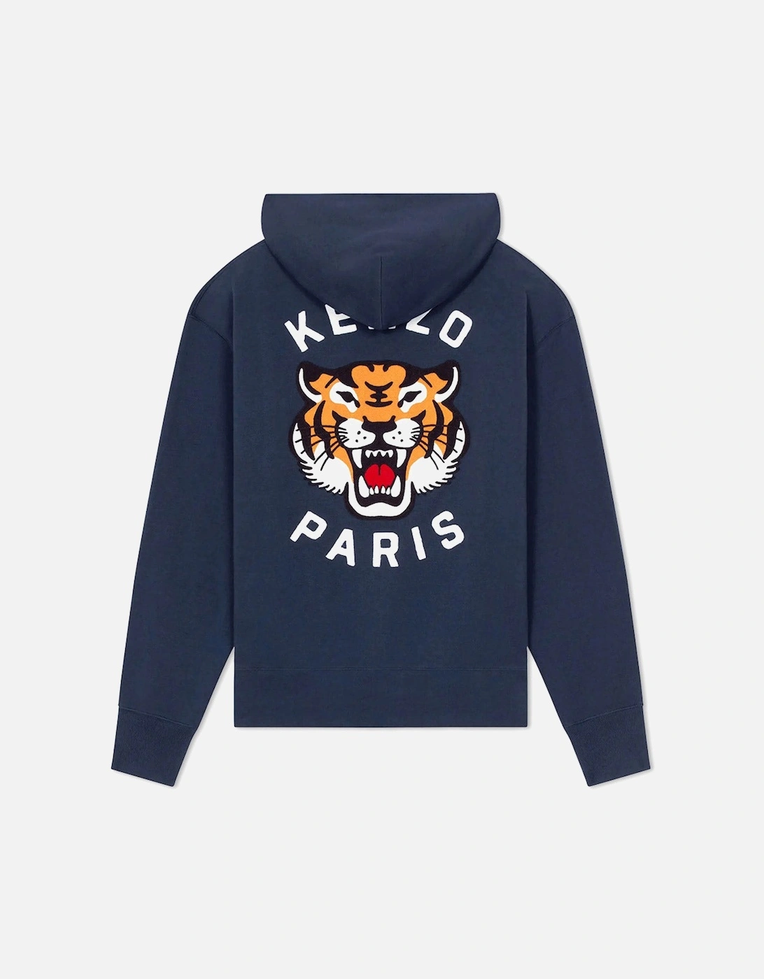 Kenzo Lucky Tiger Hoodie Navy