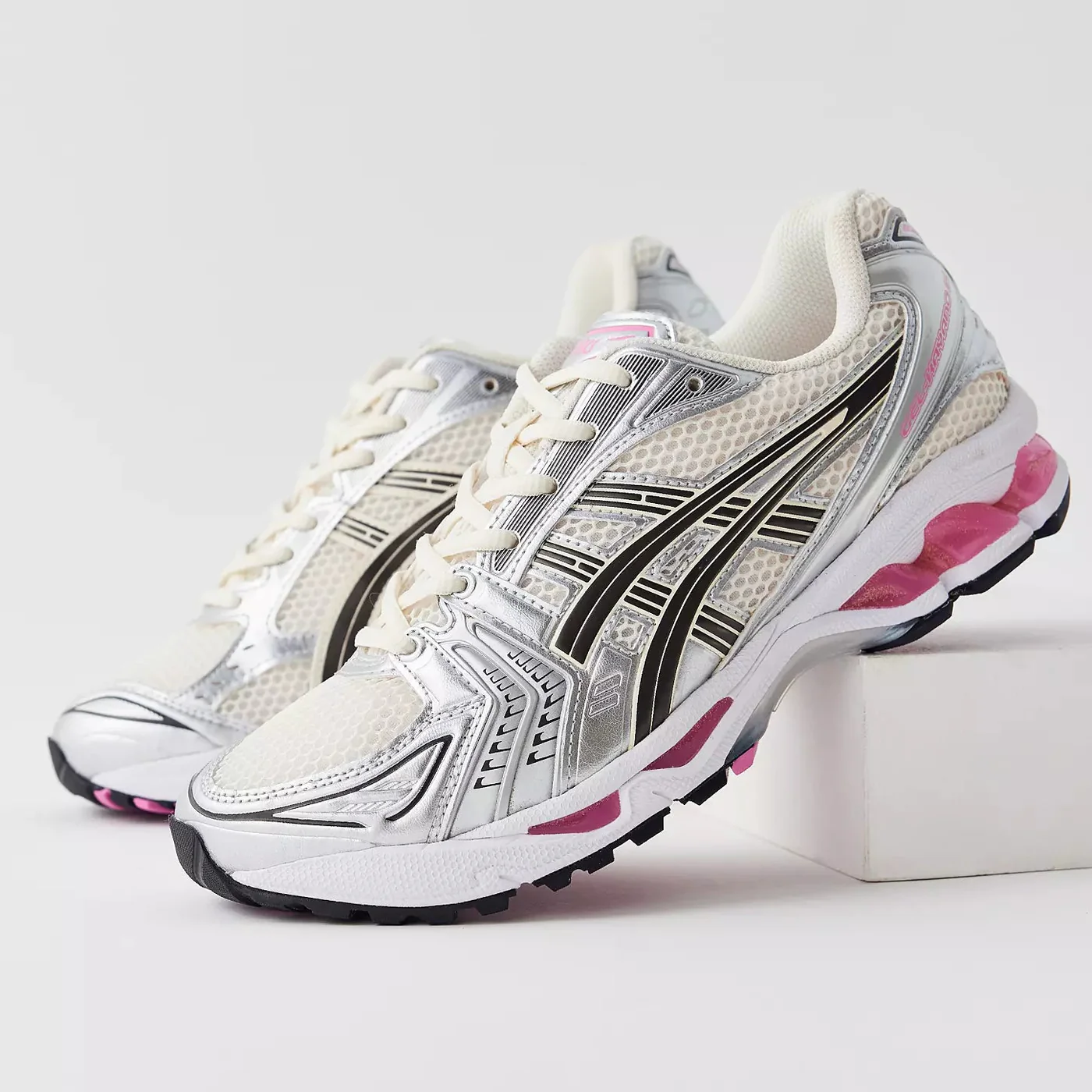 Asics Gel Kayano 14 Cream Sweet Pink