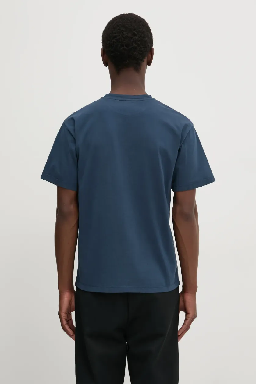 Jacquemus Le Logo T Shirt Blue