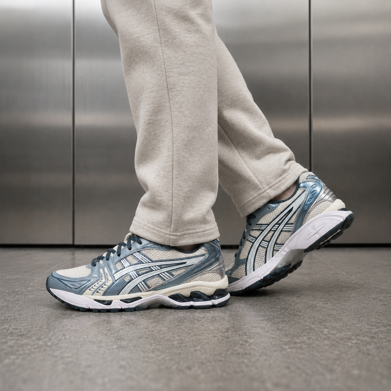 ASICS Gel-Kayano 14 Cream Raw Indigo