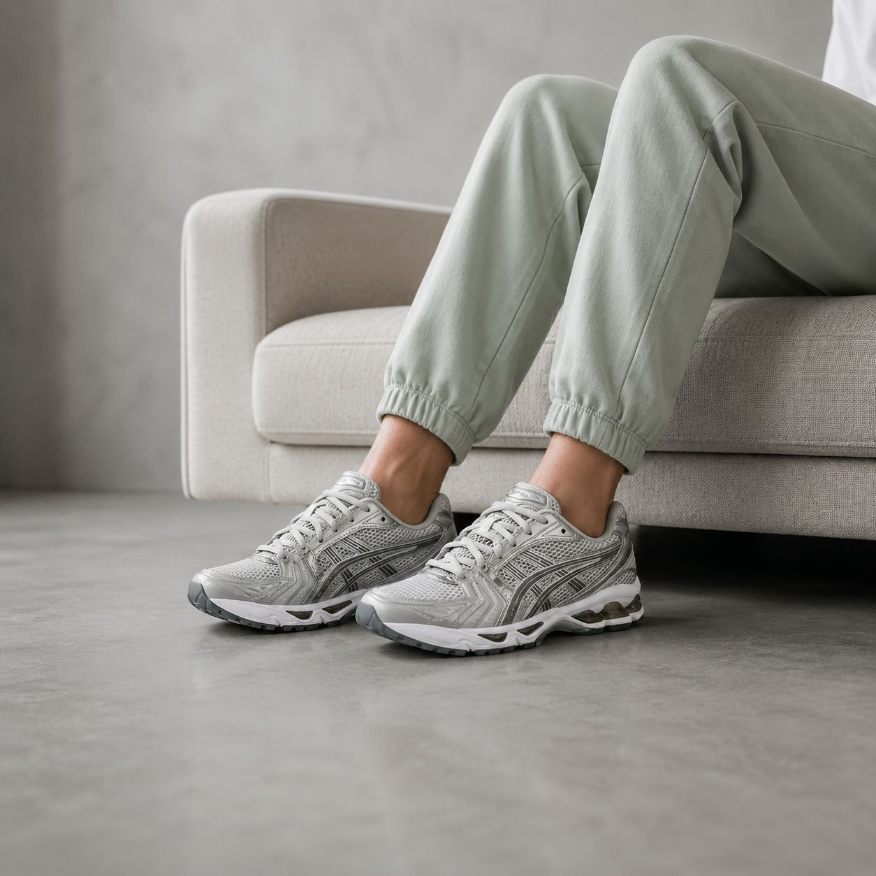 ASICS Gel-Kayano 14 Cloud Grey W