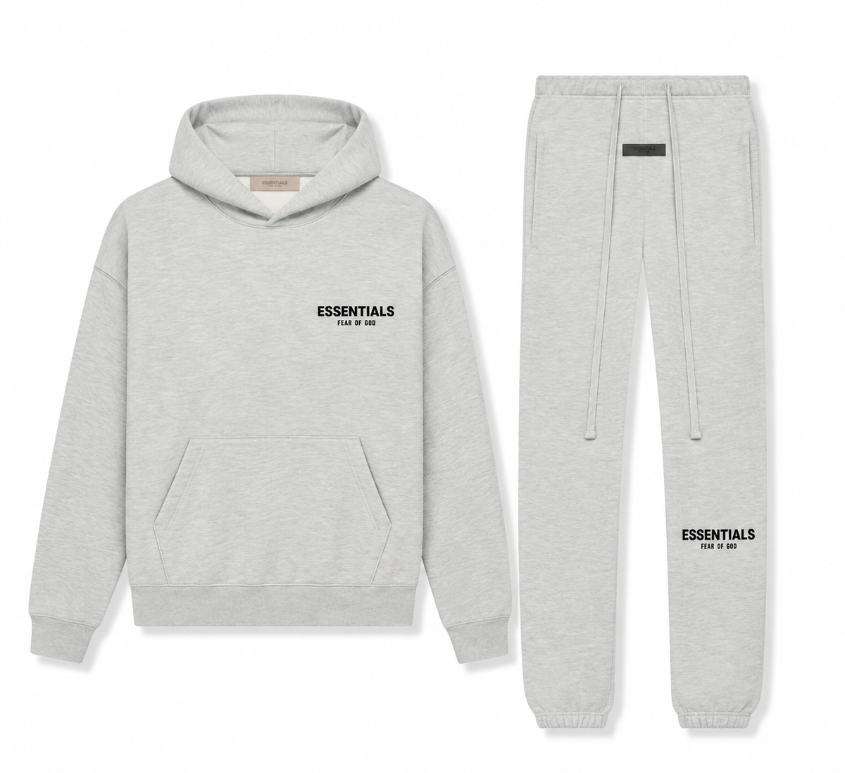 Fog Essentials Full Tracksuit Light Oatmeal