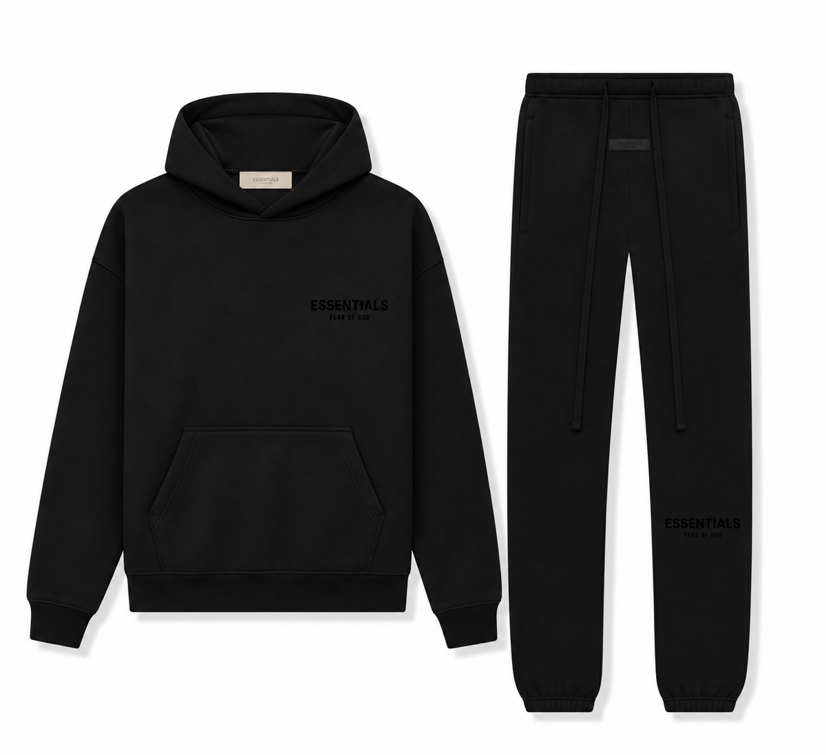 Fog Essentials Full Tracksuit Black