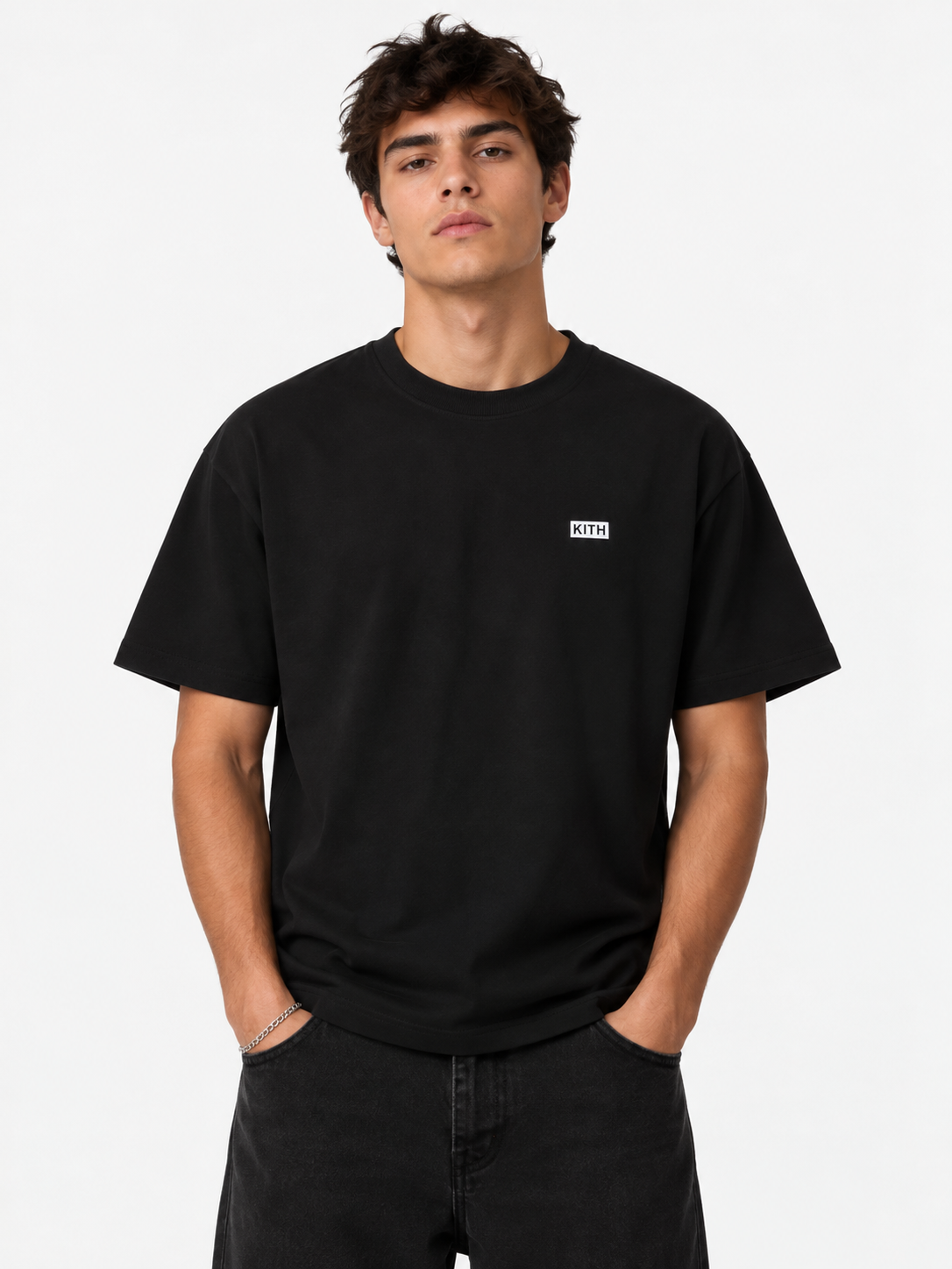 Kith LAX Logo T Shirt Black