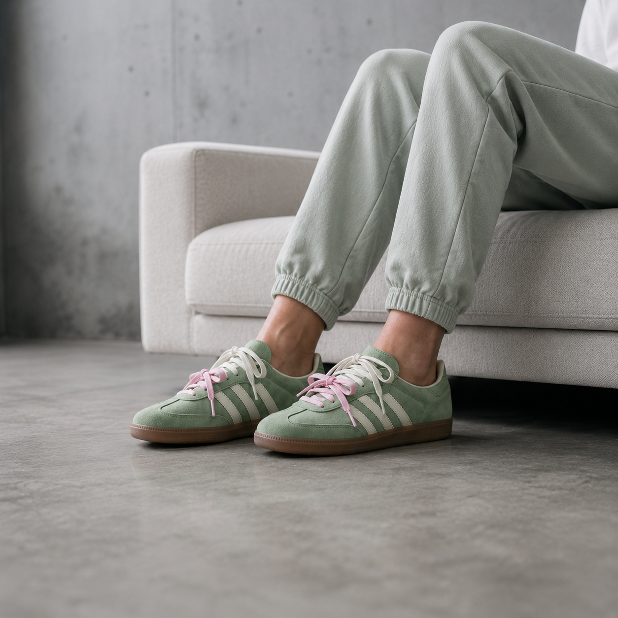 Adidas Samba OG Molly-Mae Matcha W