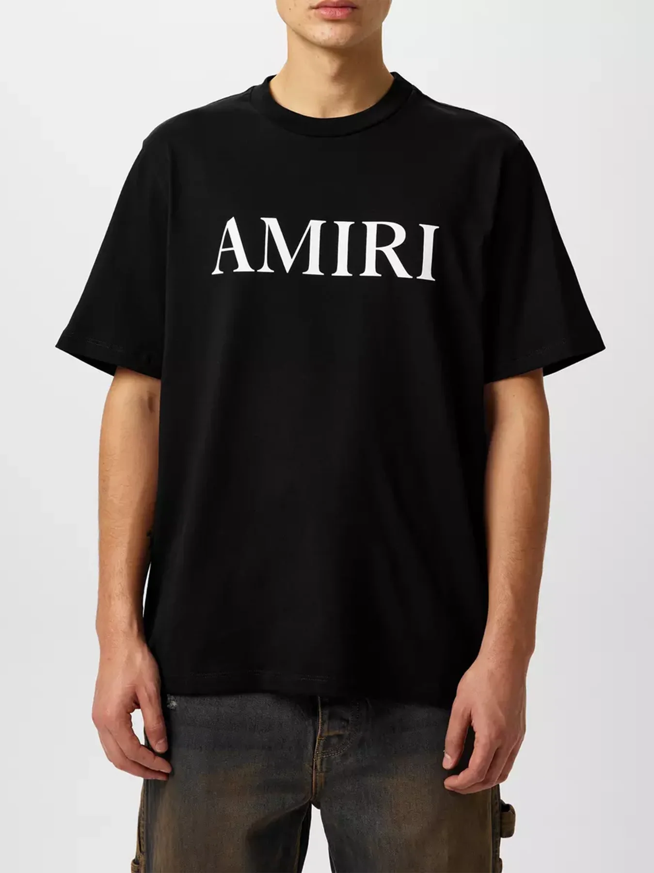 Amiri Logo T Shirt Black