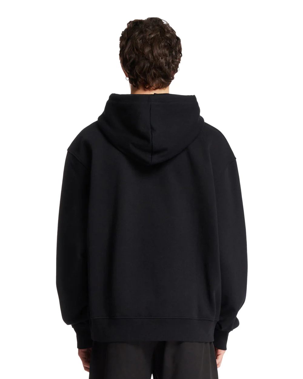 Jacquemus Signature Logo Hoodie Black
