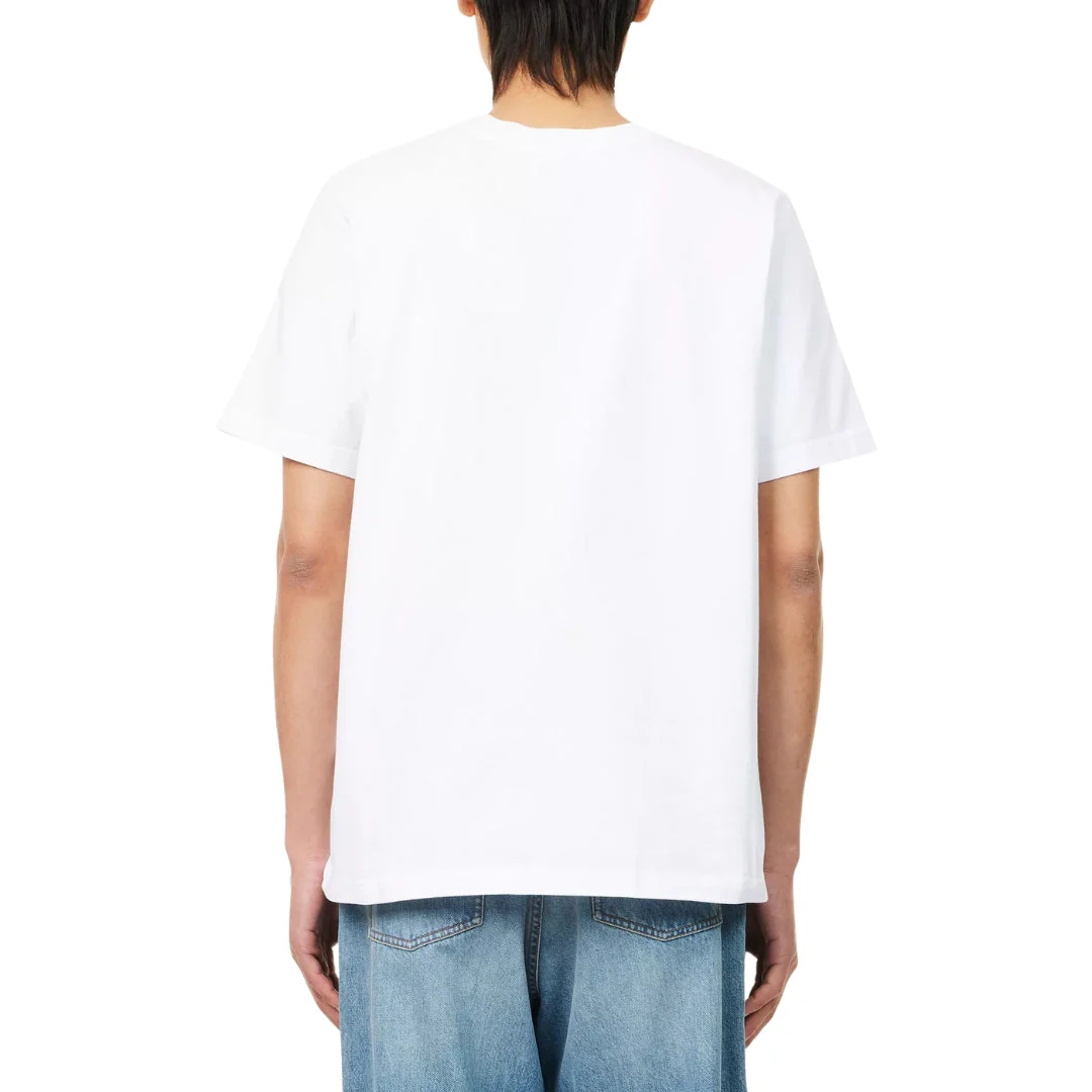 CASABLANCA Tennis Club Icon T-Shirt White
