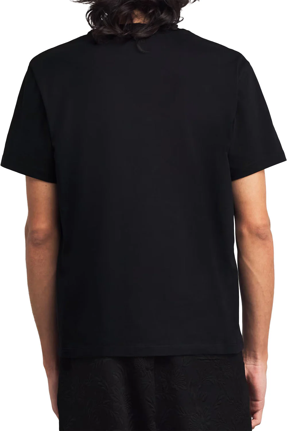 Ami Paris 'Ami De Coeur' White Heart T-Shirt Black