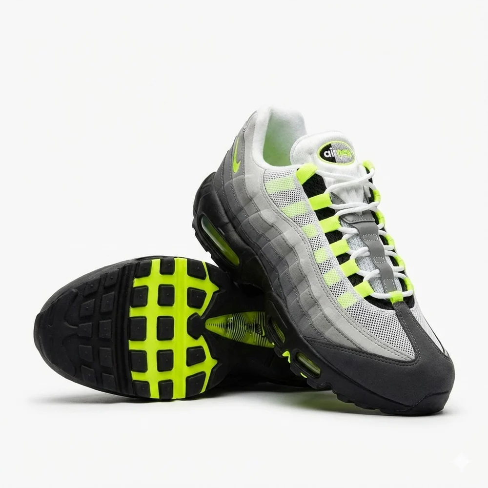 Nike Air Max 95 Og Neon Trainers 2025/2026