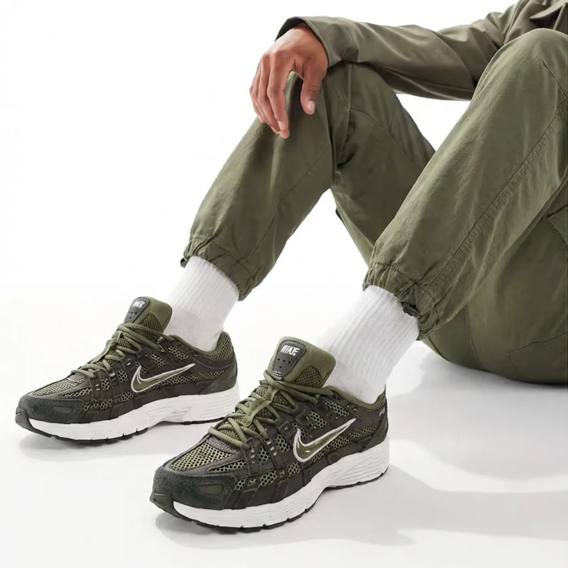 Nike P-6000 SE Sequoia Medium Olive