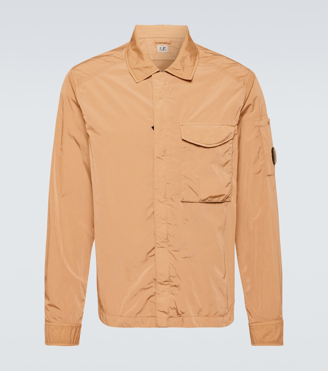 C.P. Company Chrome-R Overshirt Orange
