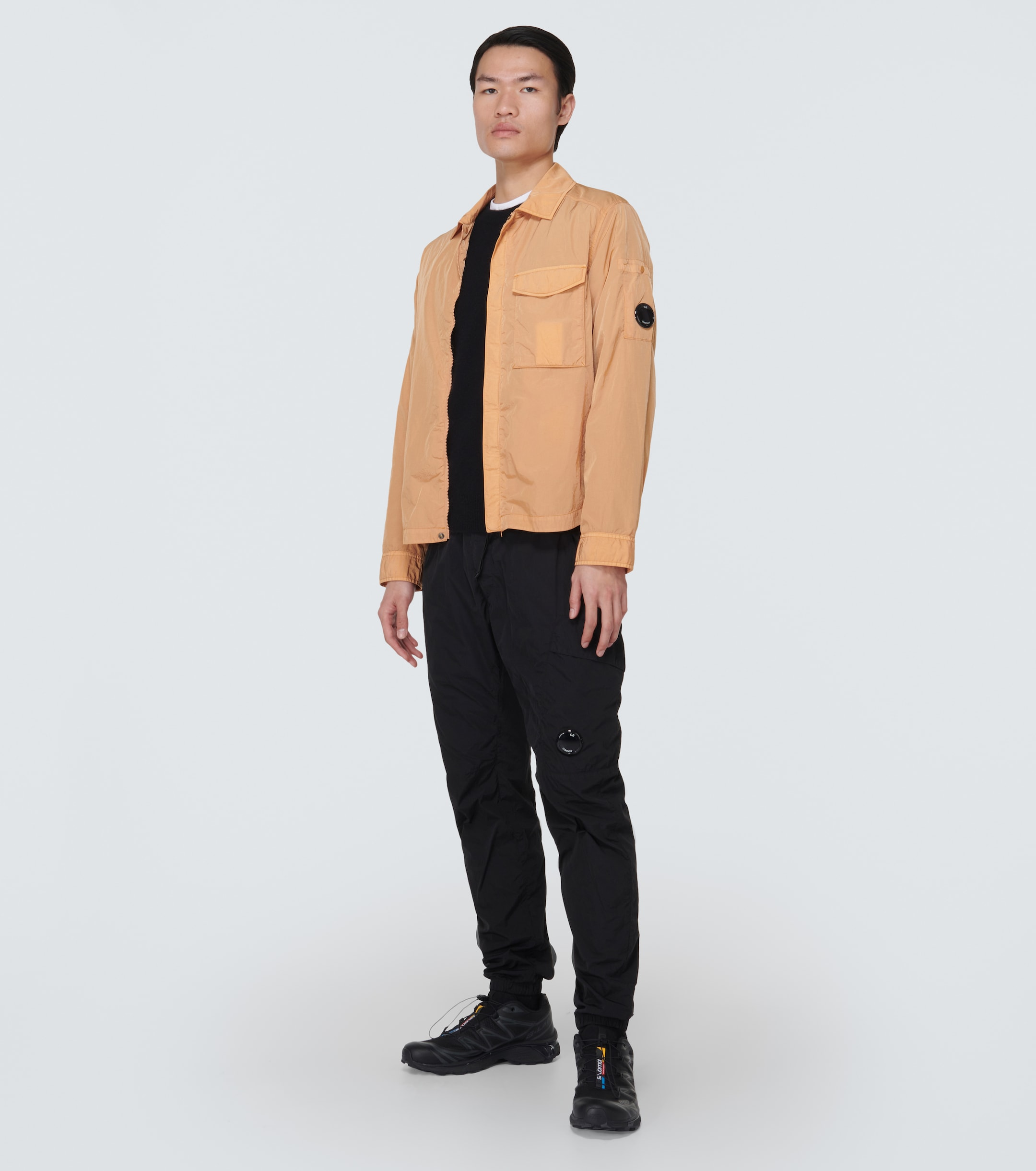 C.P. Company Chrome-R Overshirt Orange