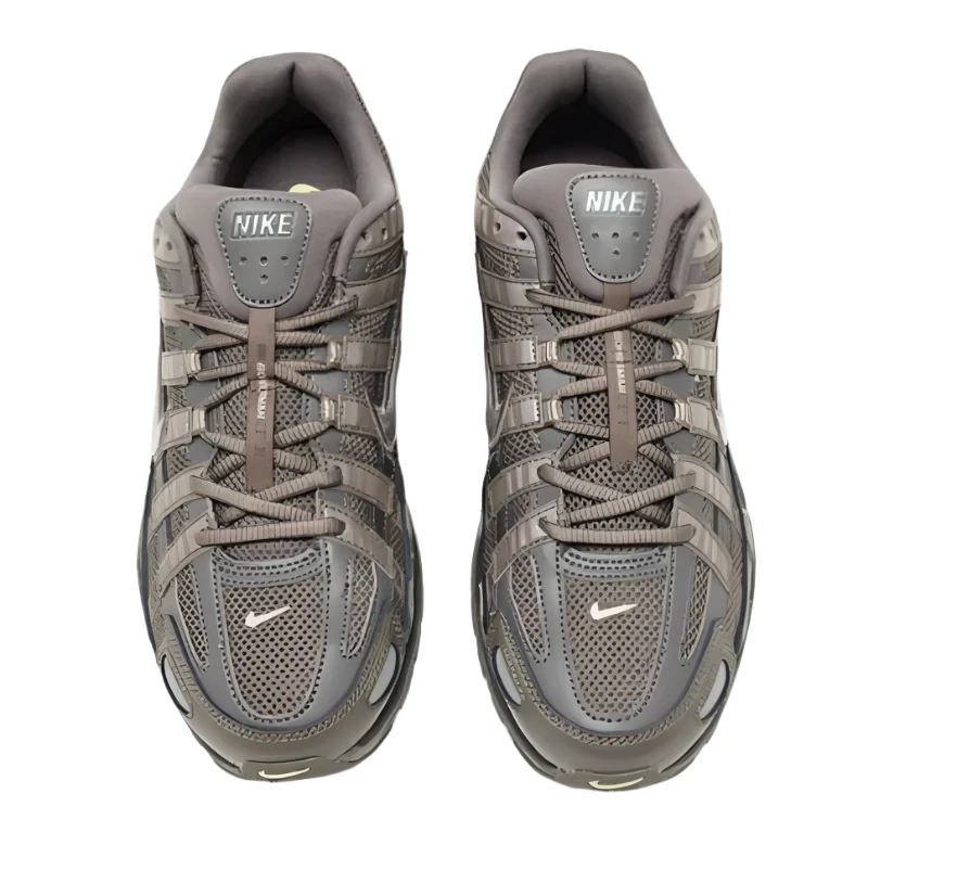 Nike P-6000 Cave Stone Metallic Silver