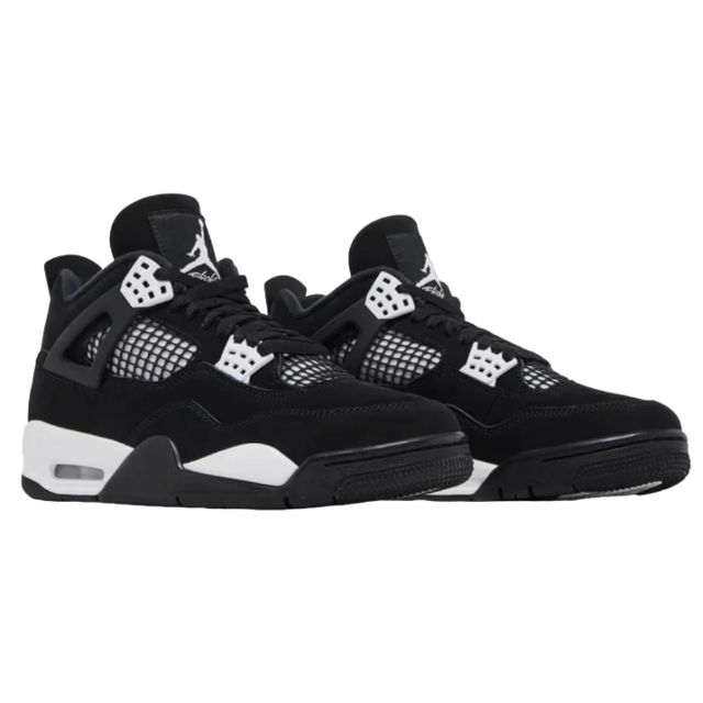 Air Jordan 4 Retro White Thunder