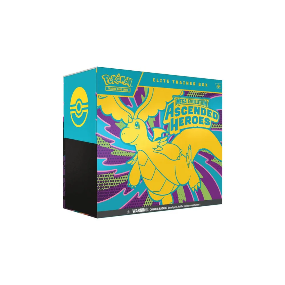 Pokemon TCG: Mega Evolutions Ascended Heroes Elite Trainer Box