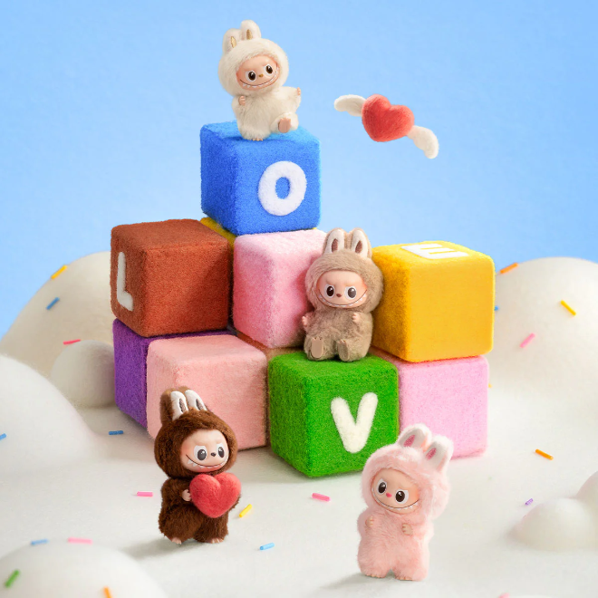 Pop Mart Labubu The Monsters ‘Pin for Love’ (A–M) Single Blind Box