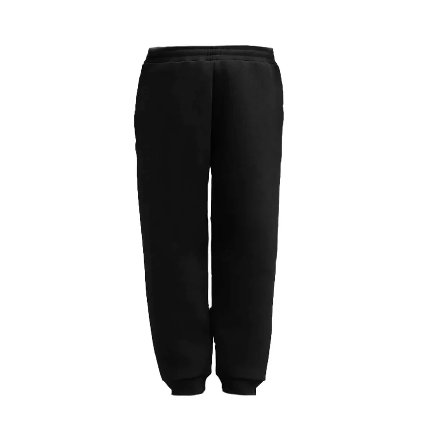 Ami Paris Logo Joggers Black