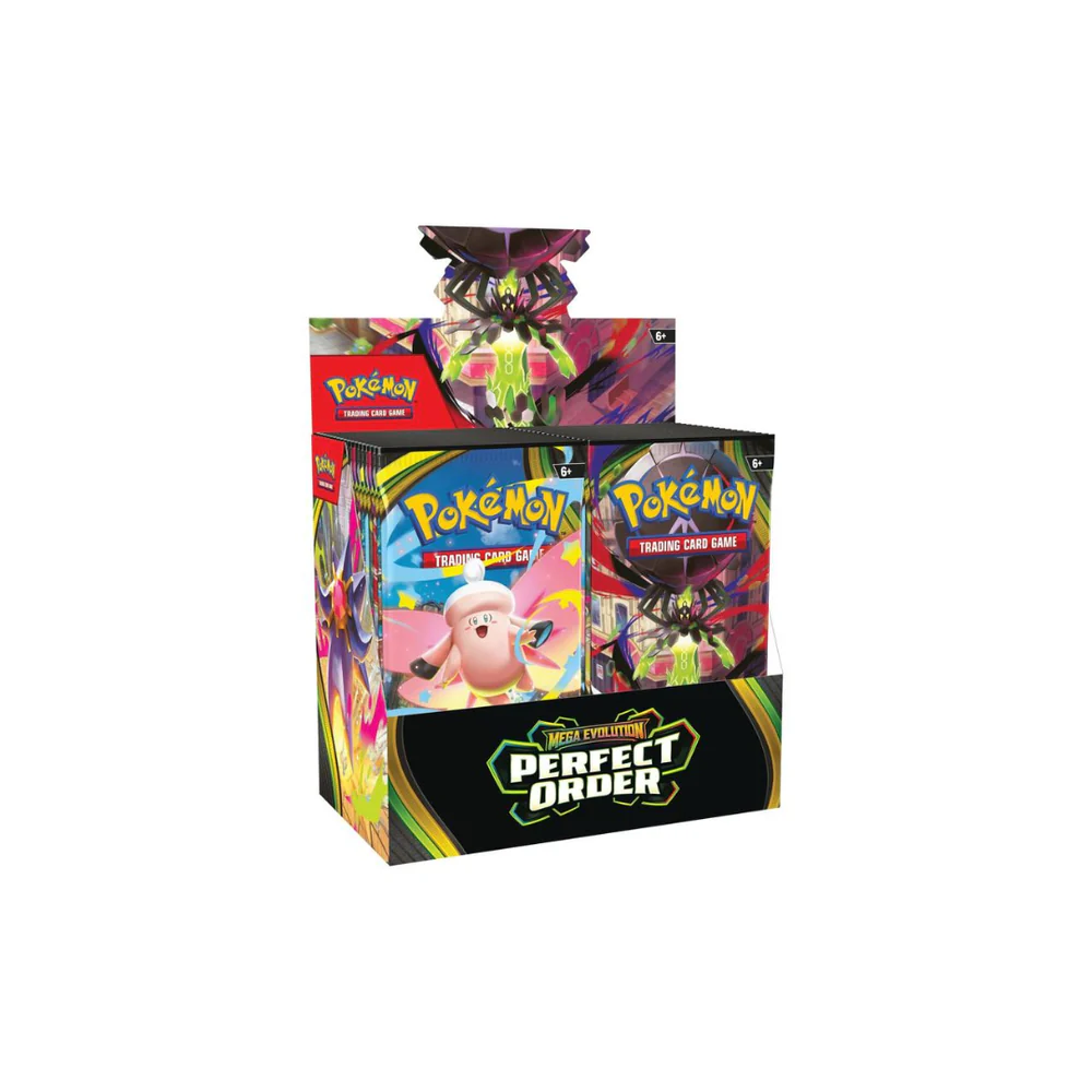 Pokemon TCG: Mega Evolution Perfect Order Booster Box (36 Packs)