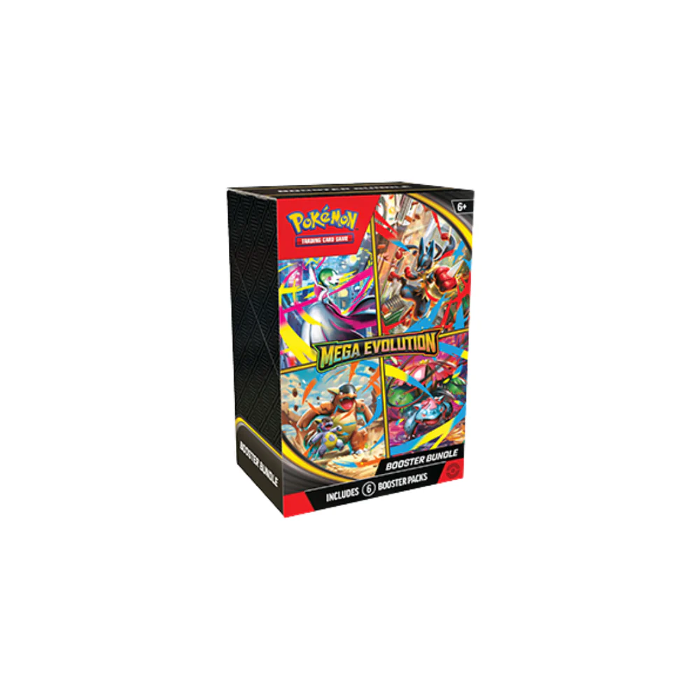 Pokemon TCG: Mega Evolution - Booster Bundle Pokemon TCG: Mega Evolution - Booster Bundle