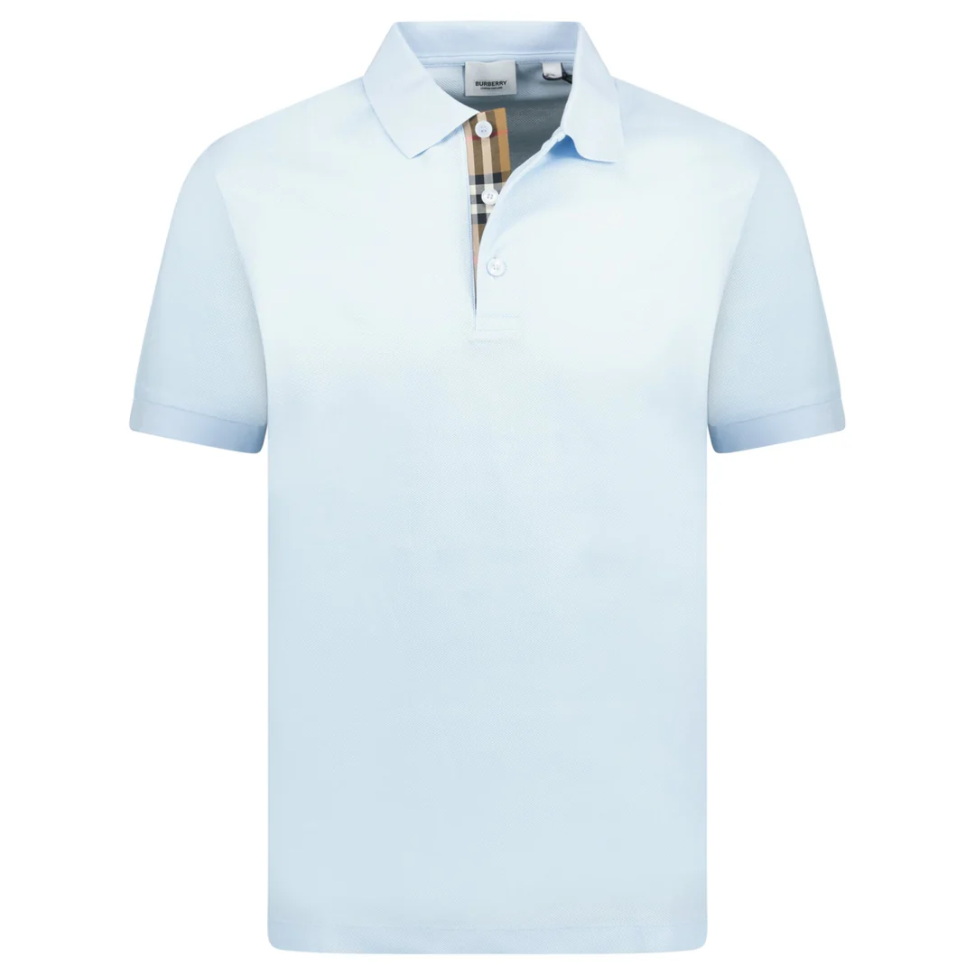 Burberry Eddie Polo Baby Blue