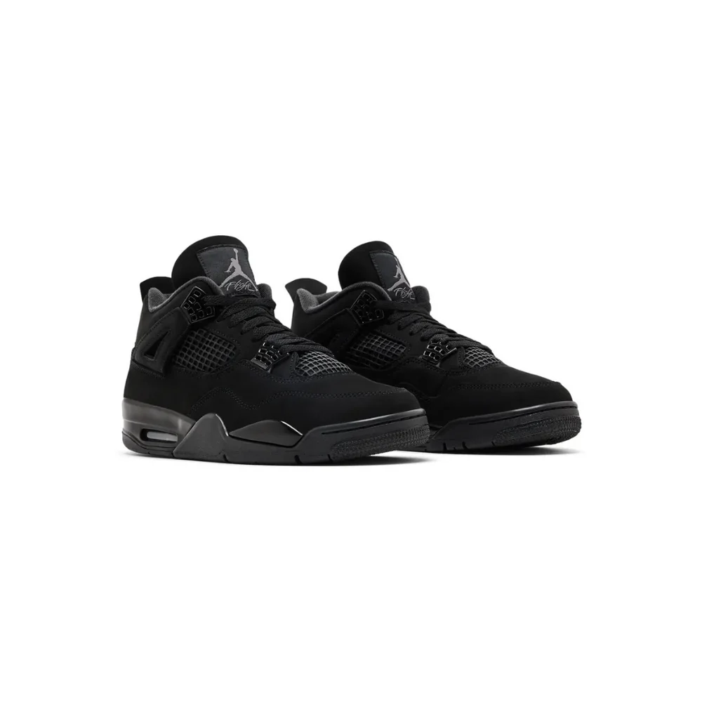 Air Jordan 4 Black Cats 2025