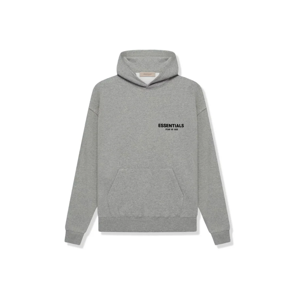 Fear Of God Essentials SS22 Hoodie Dark Oatmeal