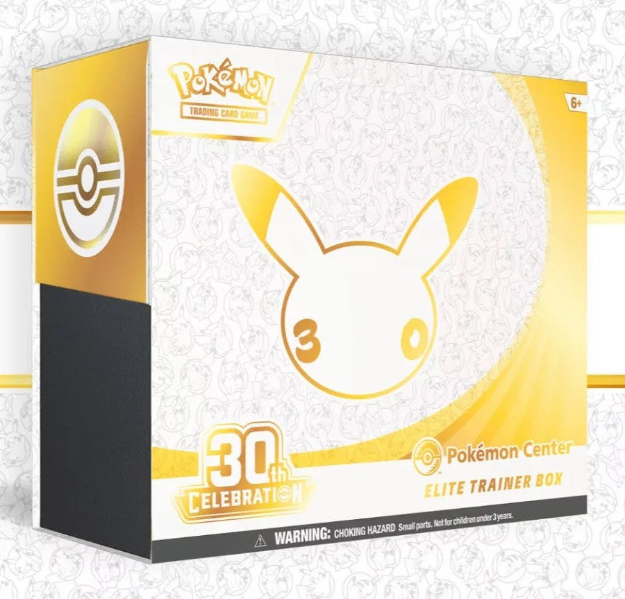 Pokémon Center Celebrations 30th Anniversary ETB (Pre-Order)