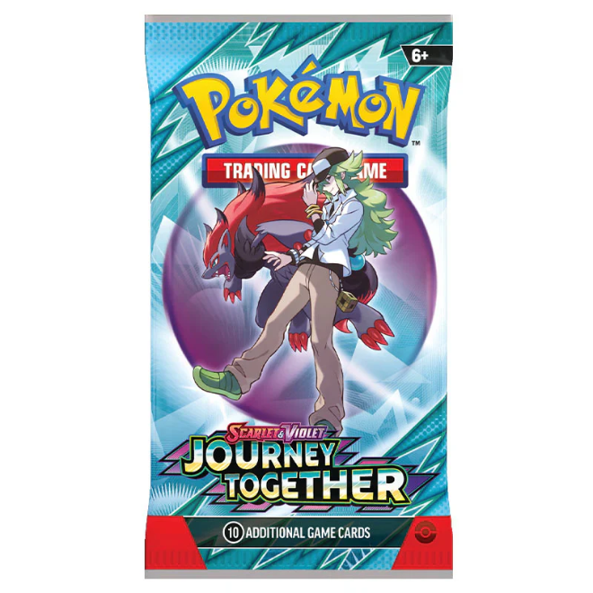 Pokemon TCG Scarlet & Violet: Journey Together Booster Box (36 Booster Pokemon TCG Scarlet & Violet: Journey Together Booster Box (36 Booster
