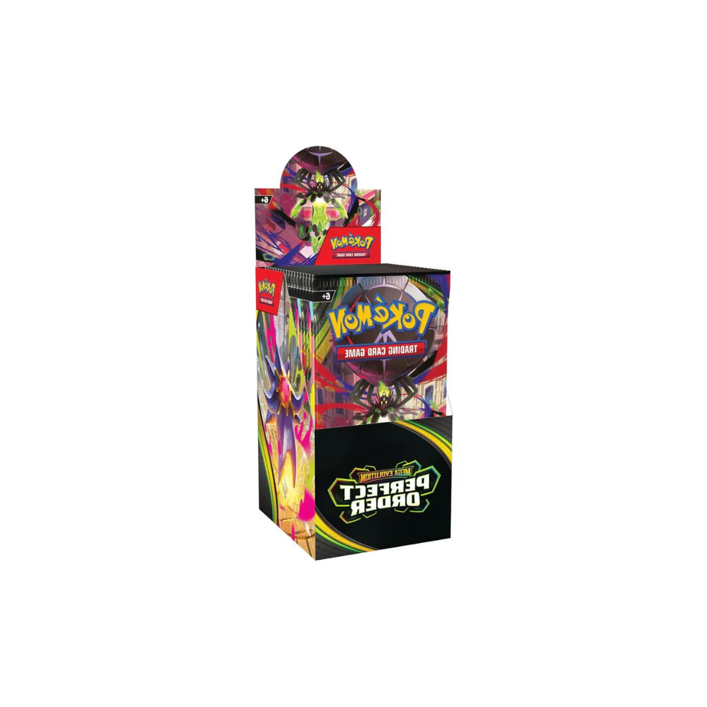 Pokemon TCG: Mega Evolution Perfect Order Half Booster Box (18 Packs)
