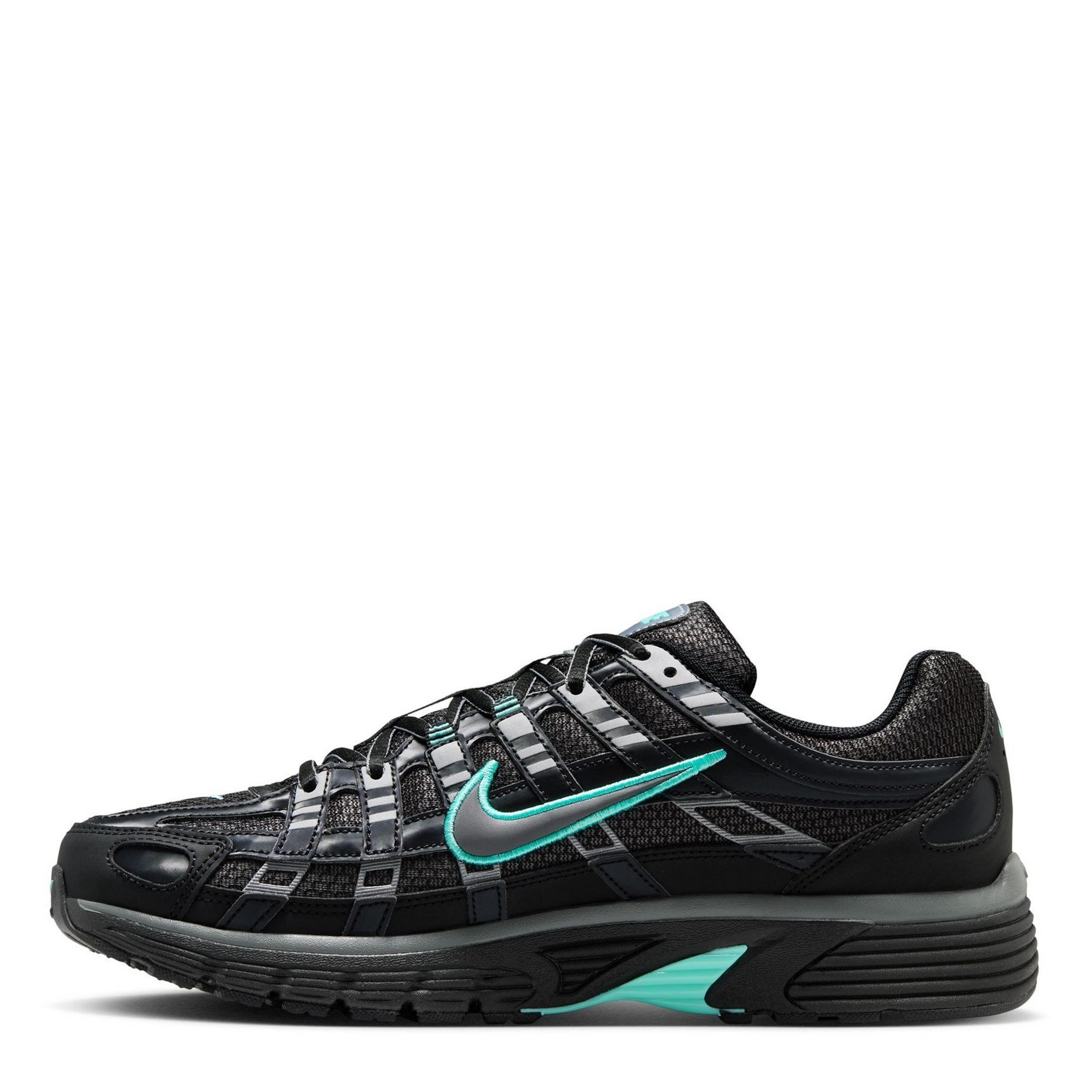 Nike P-6000 Black/Cool Grey/Green