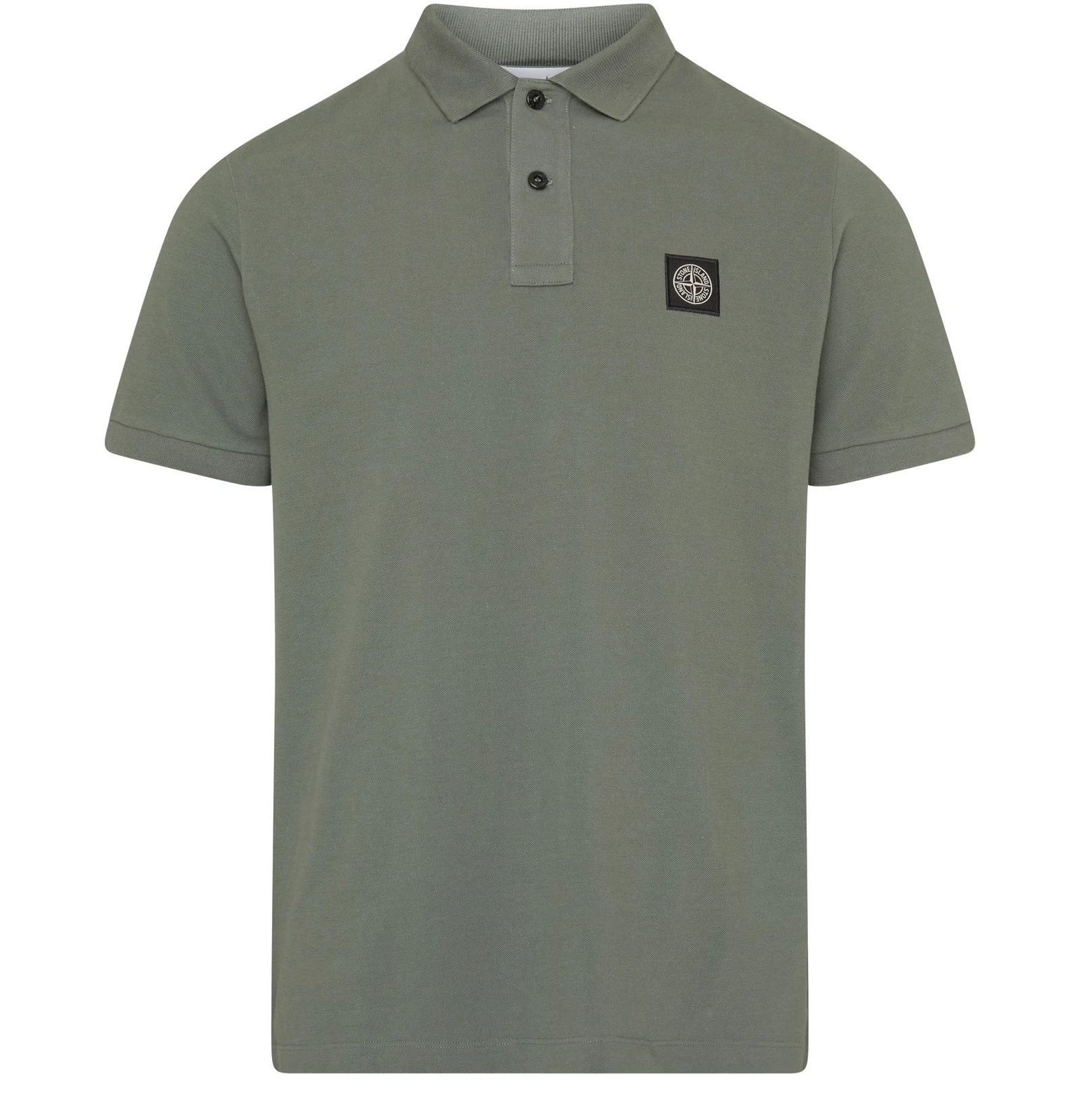 Stone Island Polo T Shirt Green