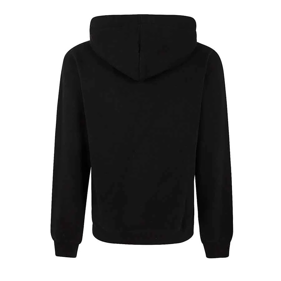 Jacquemus The Gros Grain Logo Hoodie Black