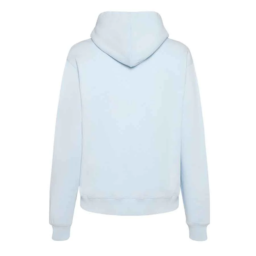 Jacquemus The Gros Grain Logo Hoodie Sky Blue