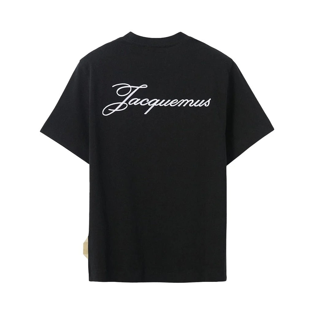Jacquemus J Logo T Shirt Black