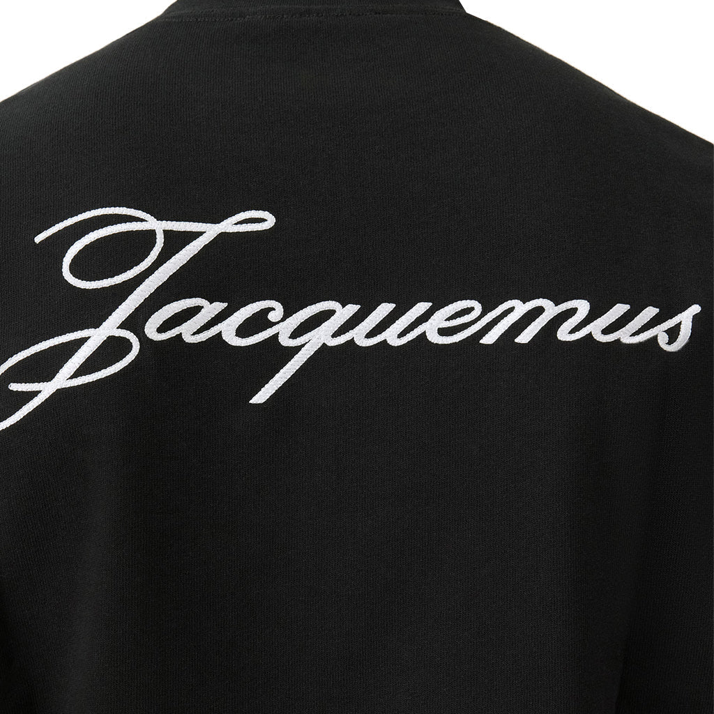 Jacquemus J Logo T Shirt Black