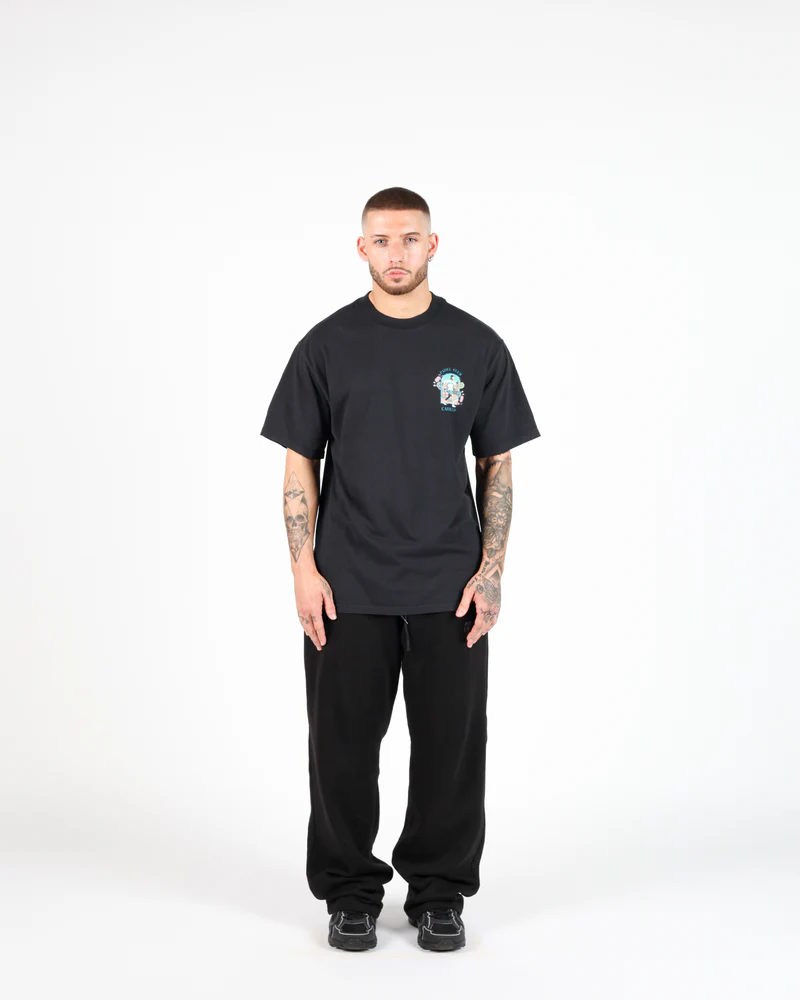 Carmelo Pace Padel Club T Shirt Black