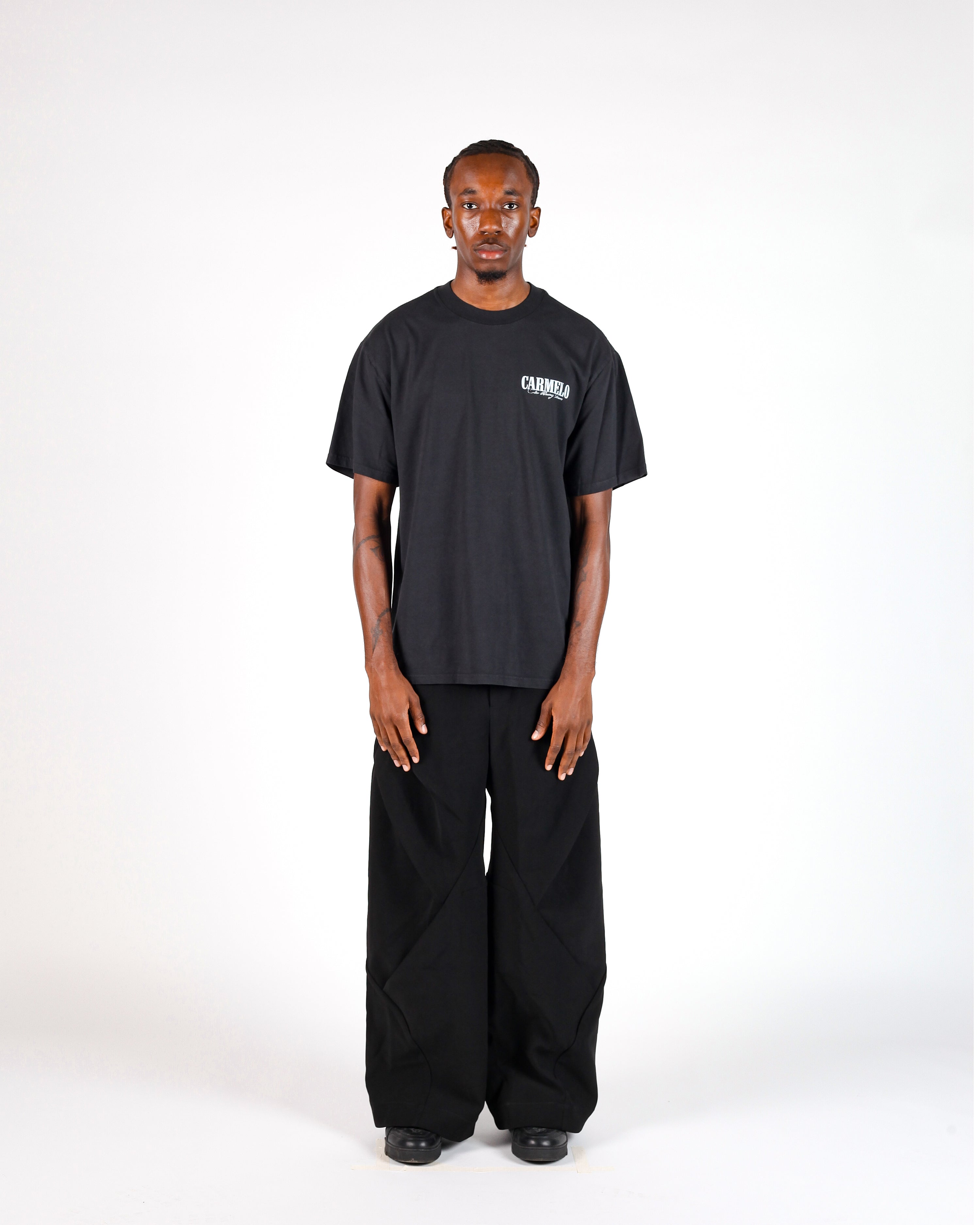 Carmelo Pace Air Racing T Shirt Black