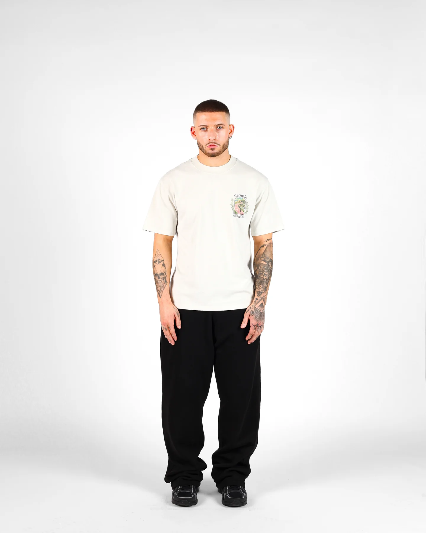 CARMELO PACE RUNNING CLUB T SHIRT