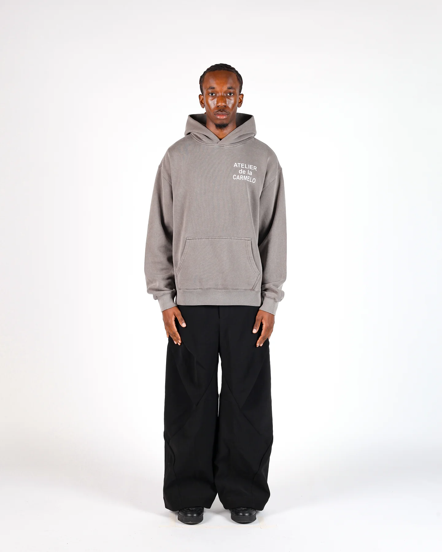 CARMELO PACE ATELIER HOODIE