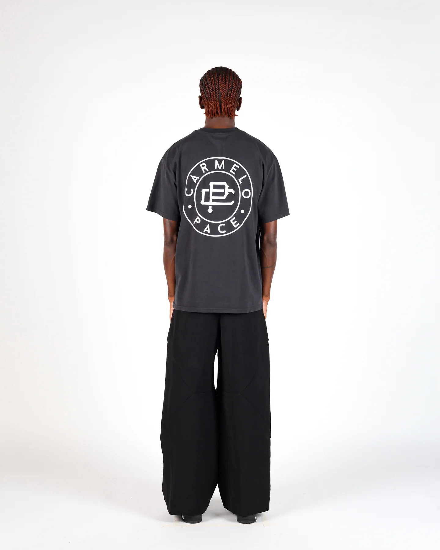 CARMELO PACE CP CIRCLE LOGO T SHIRT