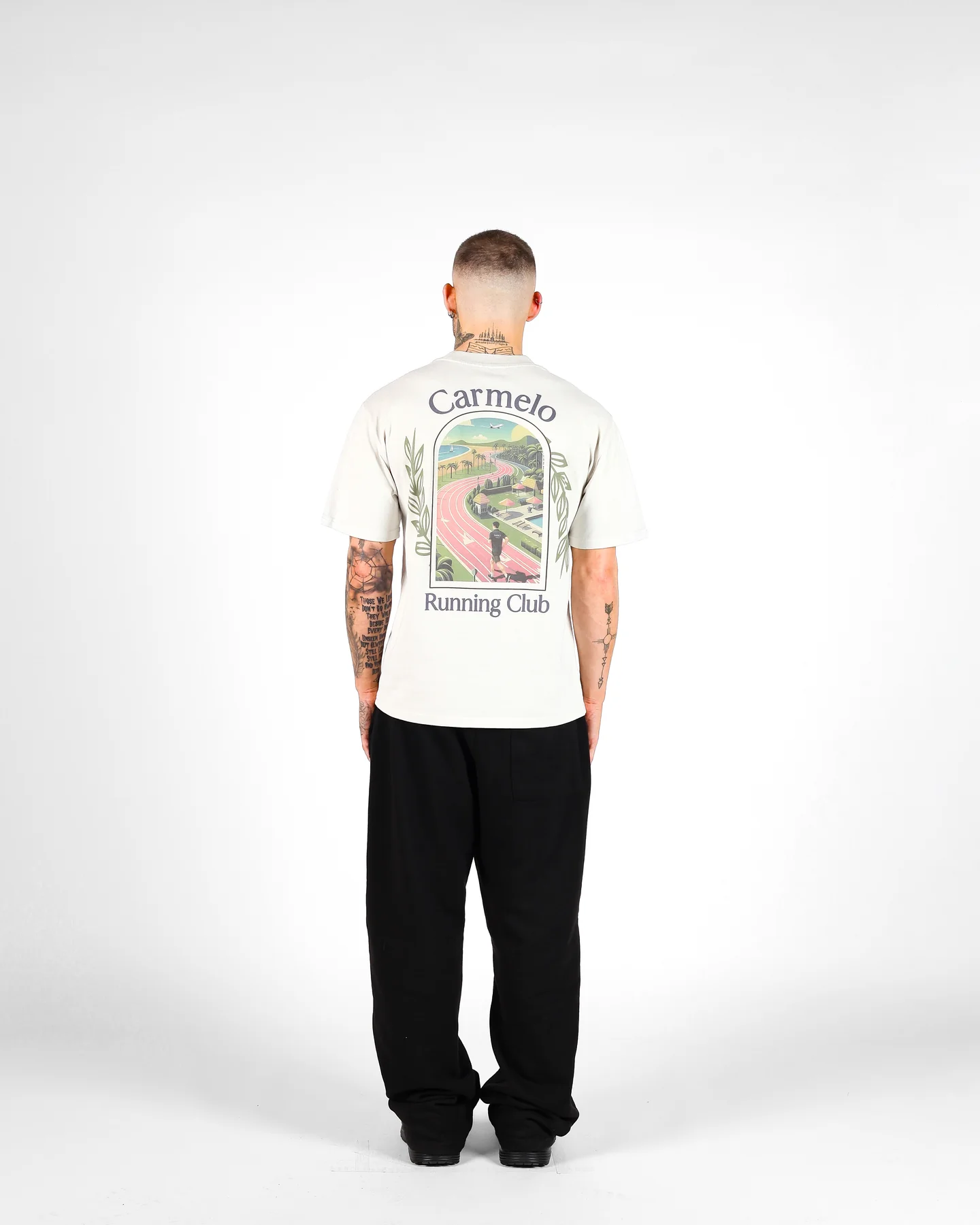 CARMELO PACE RUNNING CLUB T SHIRT