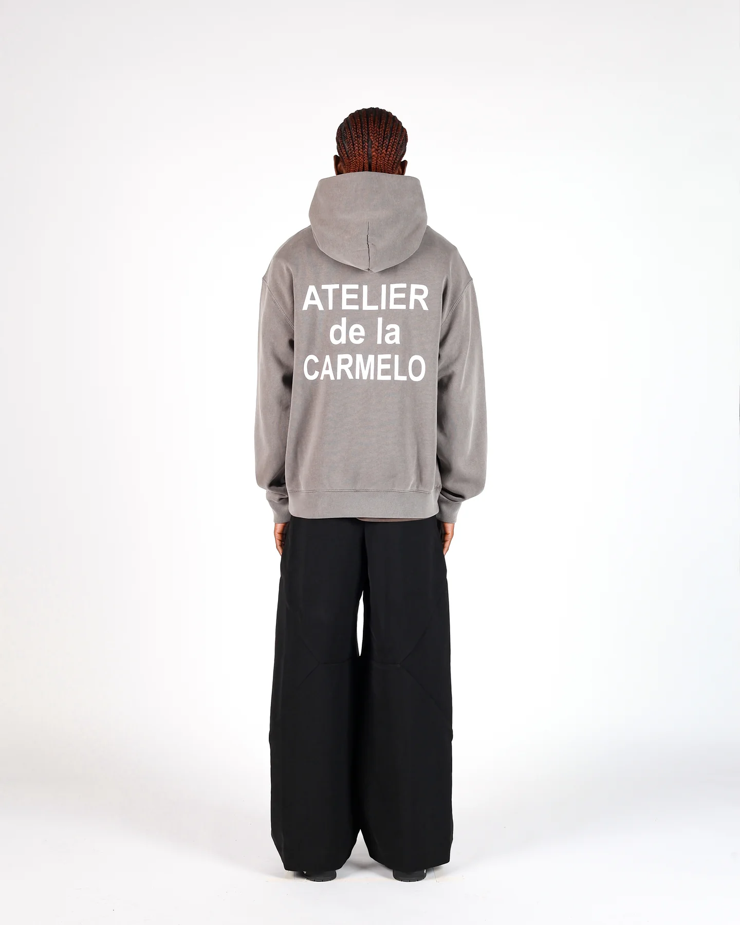 CARMELO PACE ATELIER HOODIE