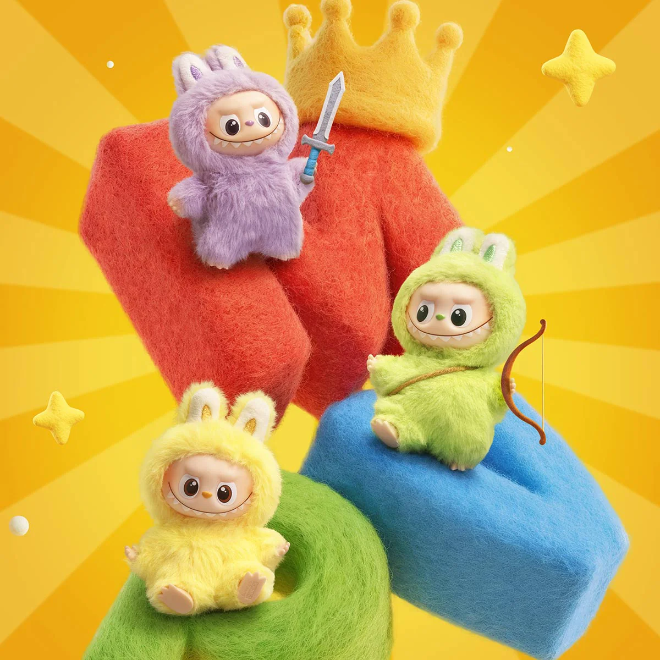 Pop Mart Labubu The Monsters ‘Pin for Love’ (N–Z) Single Blind Box